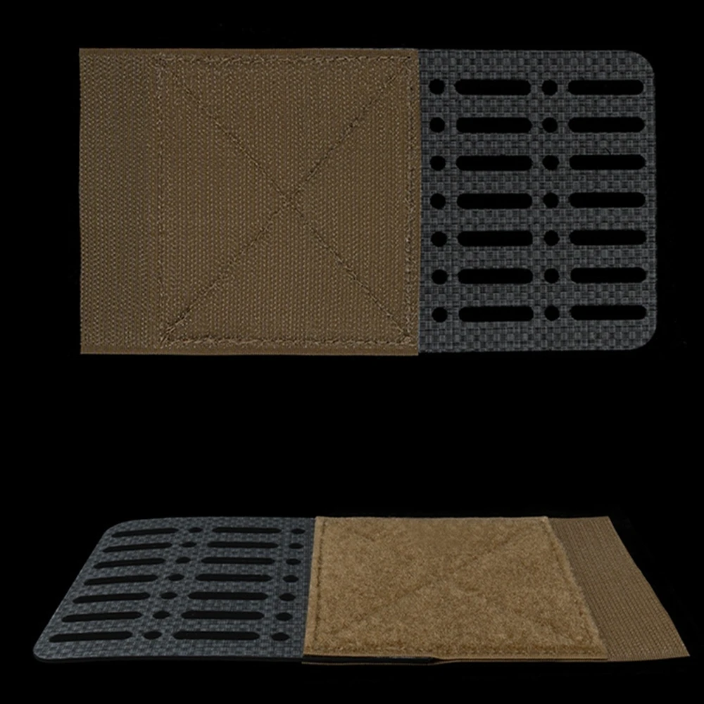 Molle Extension Panel Tactical Side Hook Looped Panel Vest Cummerbund Extension Wing for Vest Chest Rigs Backpack Tactical Pouch
