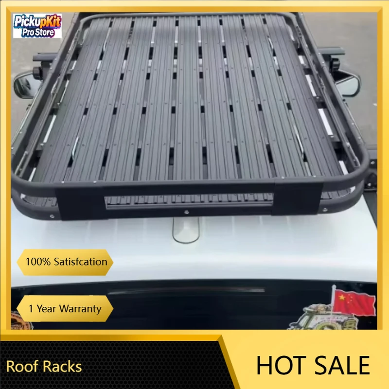 

Whole Sale OEM Pickup Truck Universal Roof Luggage Rack Basket Truck Roof Rack Plate for Pickup