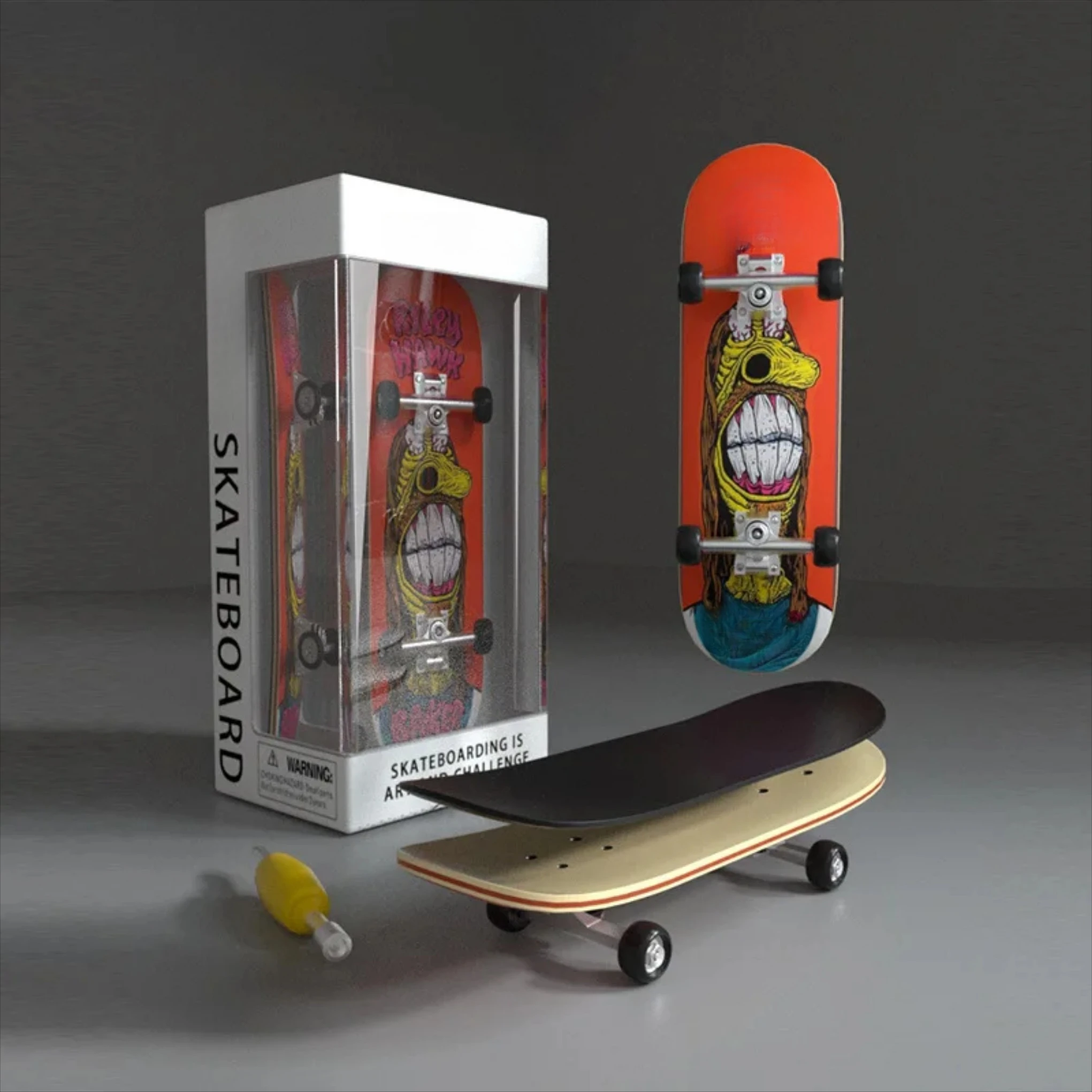 Nuovi Finger Skateboard 2025, Giocattoli Antistress Sensoriali, Mini Fingerboard Divertenti, Regalo Originale per Bambini e Ragazzi