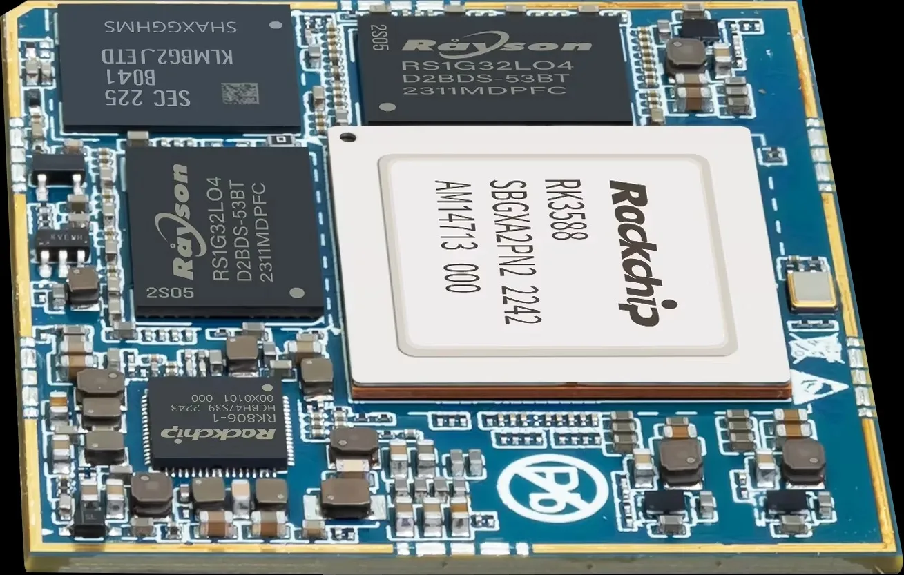 BoMaSBanana Pi Bpi Rockchip Rk3588 Quad Cortex-a76 + Cortex-a55 8gb Lpddr4 32gb Emmc Arm Mali-g610 Mp4 Gpu 6 Tops@int8