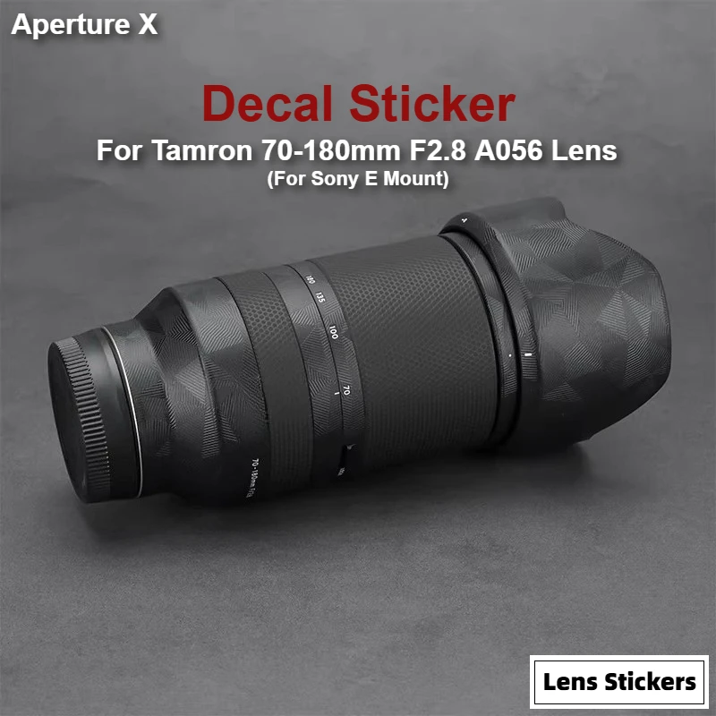 For Tamron 70-180mm F2.8 A056 Lens (For Sony E Mount) Sticker Anti-Scratch Coat Wrap Protective Film Body Protector Decal Skin