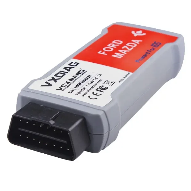 2024 Factory Hot for Universal Car Diagnostic Tool VXDIAG VCX NANO Professional for Mechanics / 12V