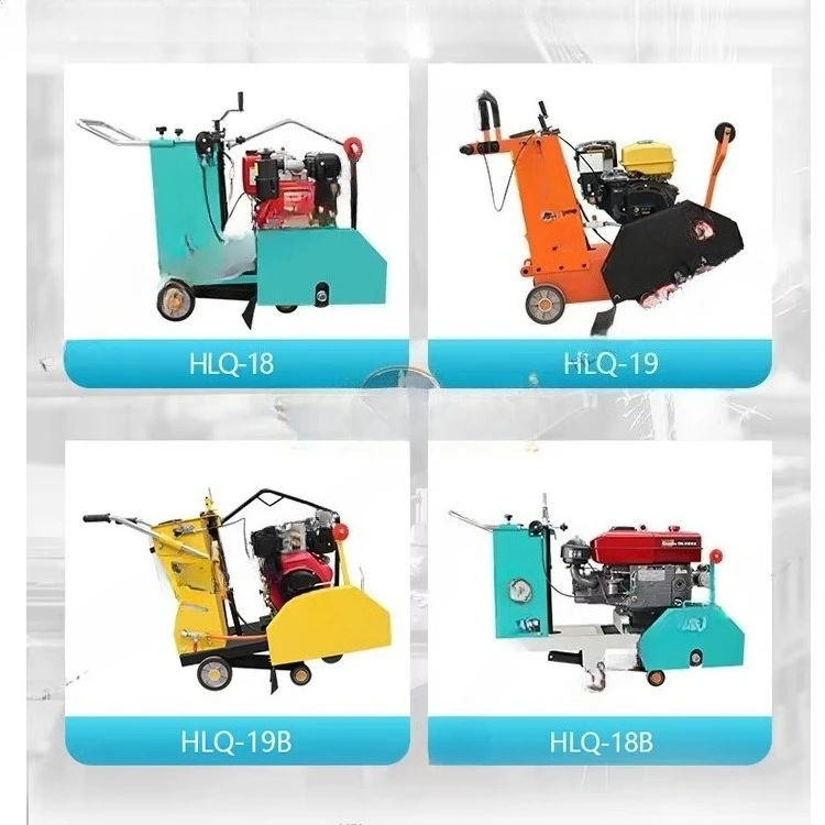 ماكينة قطع منشار الخرسانة 450 كجم 800 مم ماكينة قطع أرضية الطريق الكبيرة 1200 أسفلت #3