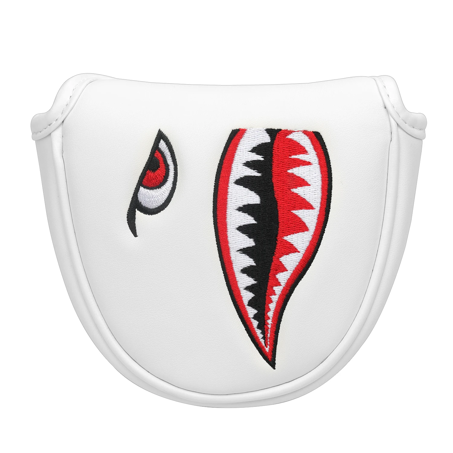 Magnetische sluiting Aangepaste golfhamer Putter Covers Headcover Synthetisch leer Multi-stijlkleur