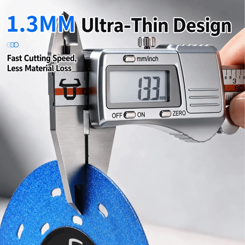 

No Chipping Cutting Disc Upgraded Widened High Density Saw Blade Ultra Thin Diamond Grit Tile Cutter Blade Tile Processing