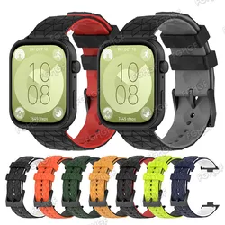 Cinturino sportivo in Silicone per Huawei Watch Fit 3 cinturino di ricambio Correa Wristband per Huawei Watch Fit 3 accessori per bracciali