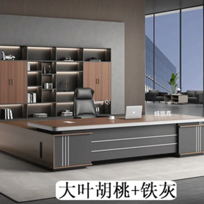 Office Desk Work Desktop Multifunctional Auxiliary Tables Computer Desks Modern Reading Room Home Study Table Organizer Coffee