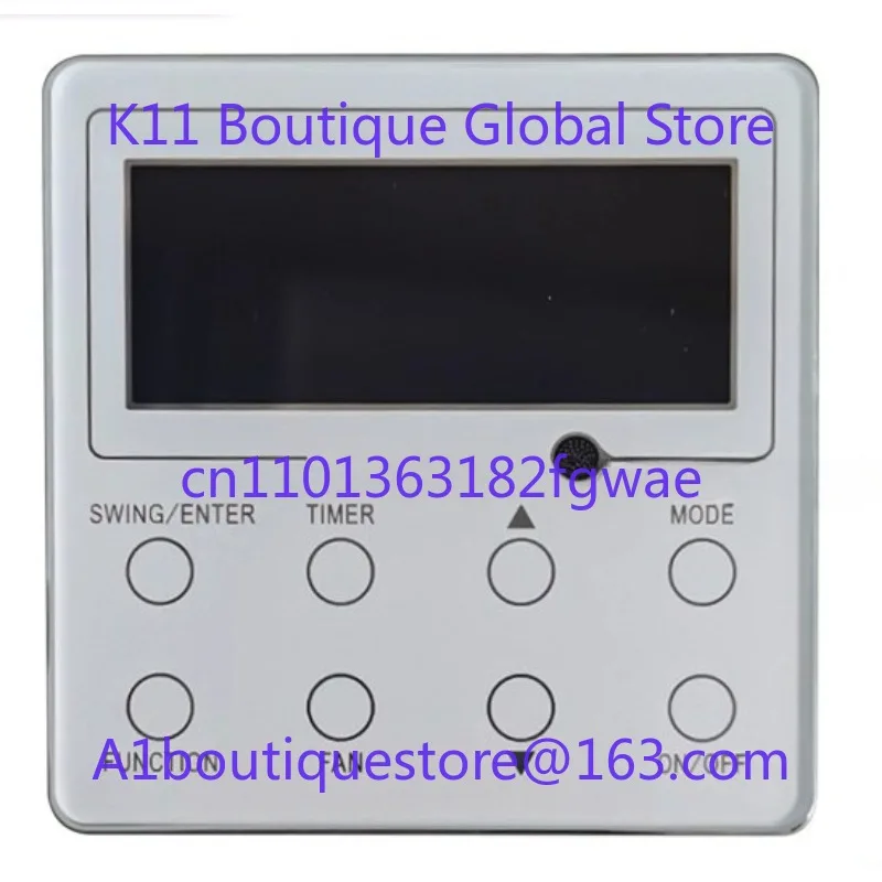 

Applicable to Gree air conditioner control panel 300001000204 wire controller XK117 universal XC70-13/G2