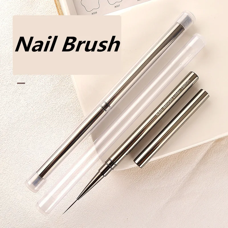 ชุดแปรงเพ้นท์เล็บเจล 1/5 ชิ้น แปรงไลเนอร์สำหรับเพ้นท์เล็บเจล แปรงทาสีเจล แปรงวาดลายเล็บ ปากกาเพ้นท์เล็บ