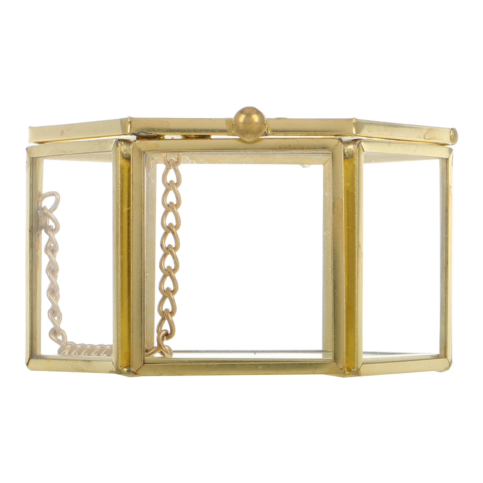 

Premium Ring Box Modern Geometric Style Great for Carrying Jewelry on Trip Fancy Gift Box for Her Loved One Special Moment