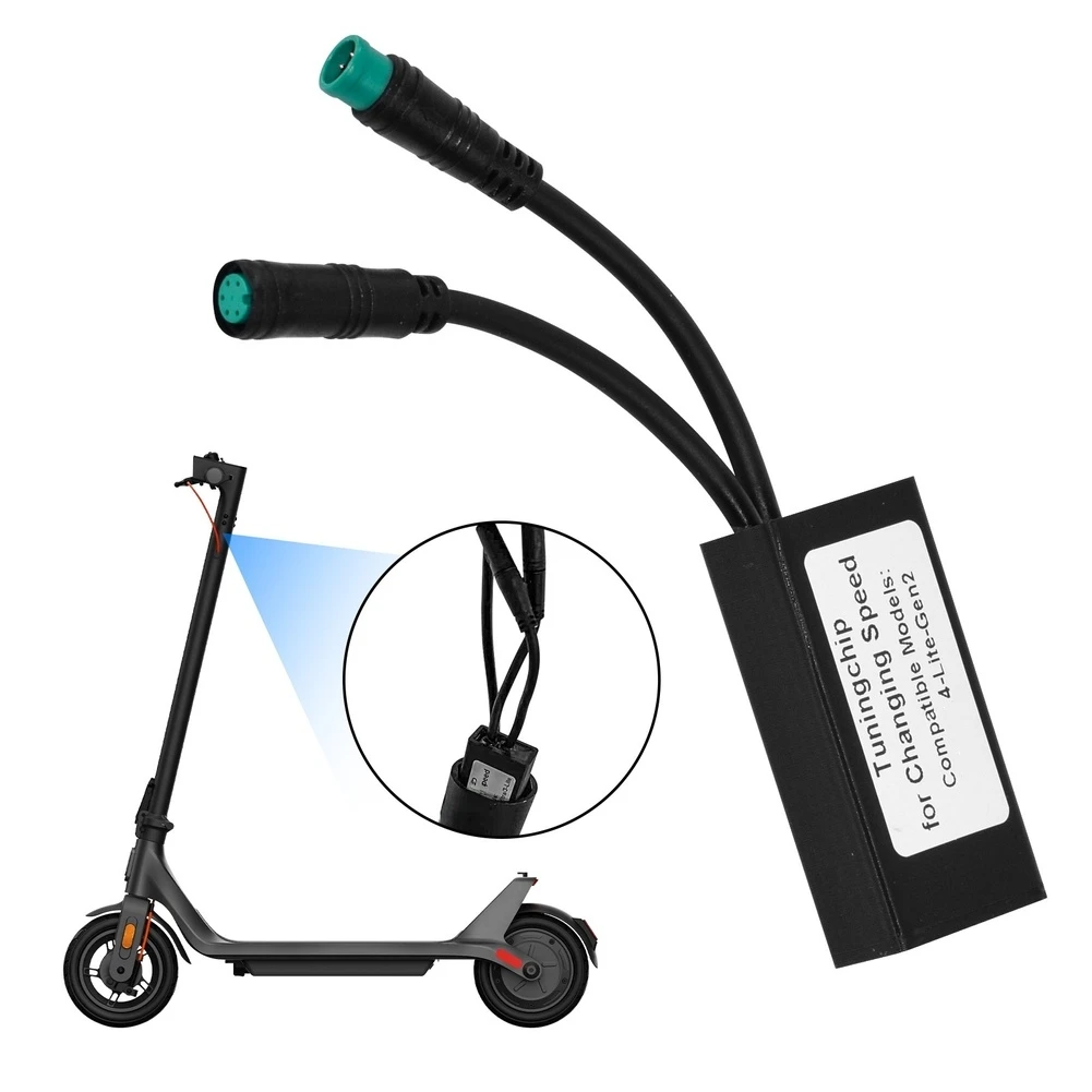 Electric Scooter Speed Tuning Chip For Xiaomi 4 Lite- 2nd Gen Plug-in- Controller Module To Remove Speed Limit And Beep Alert-