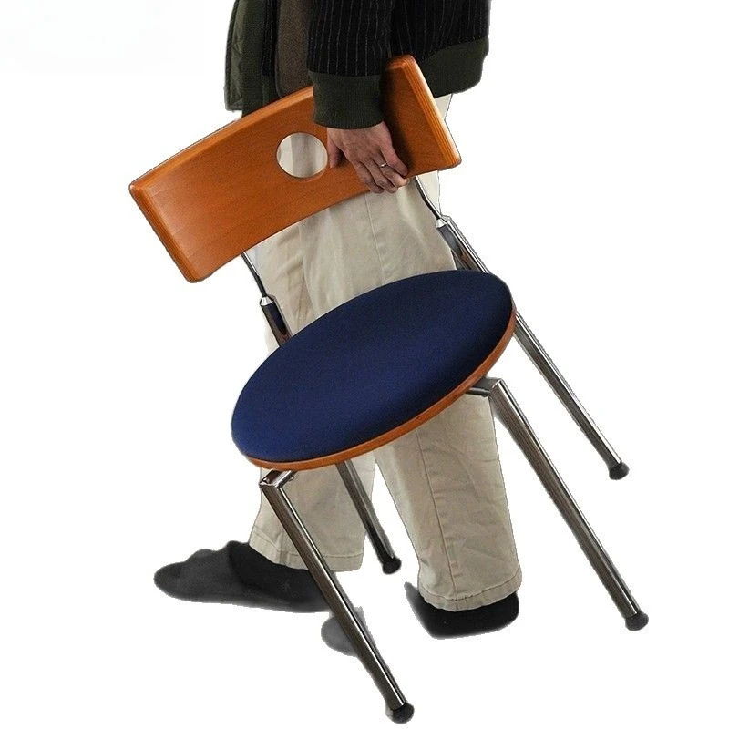 

Simple high-end French retro solid wood dining table and chairs Medieval dining chairs