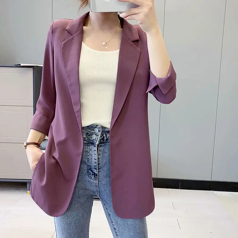 Purple Blazer