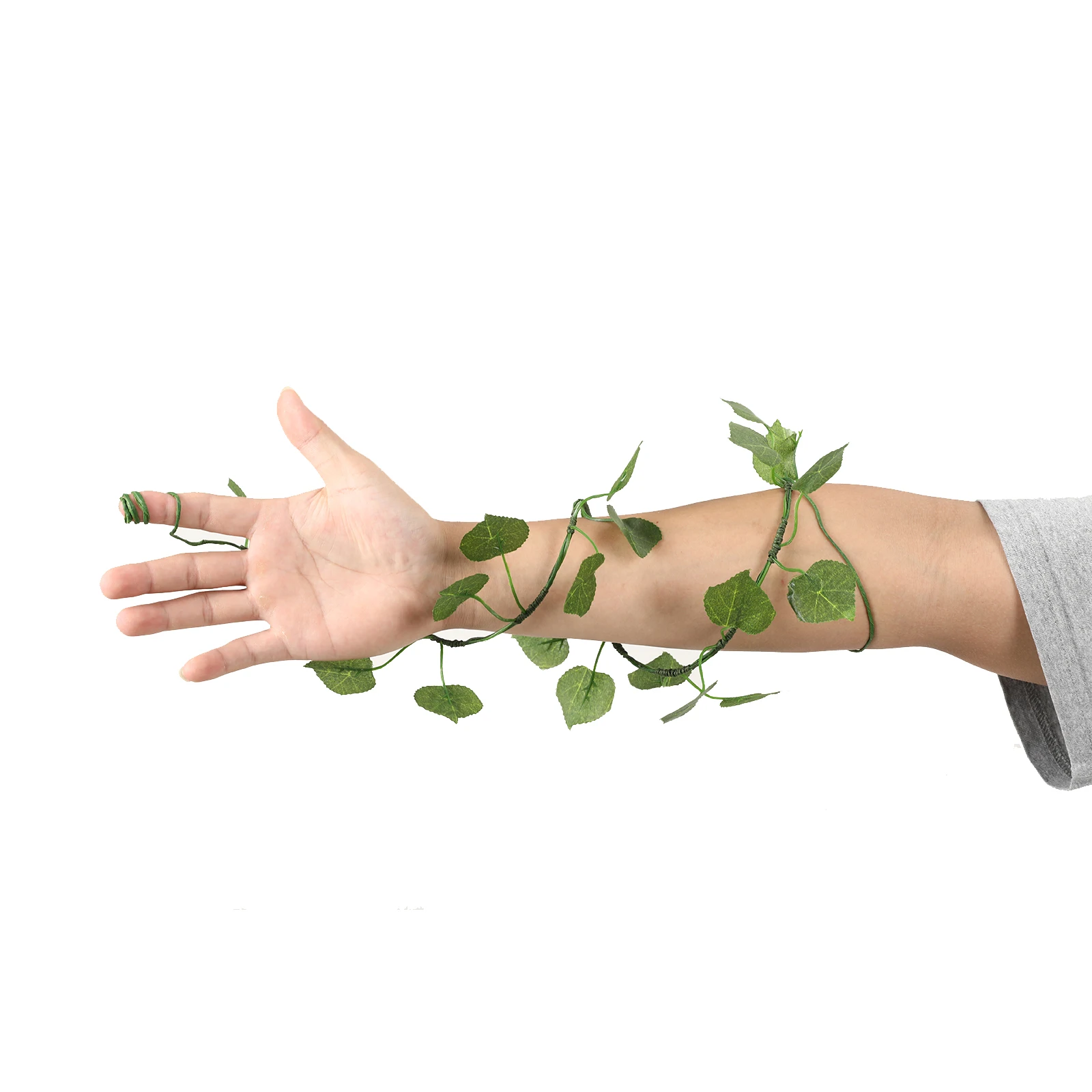 

Renaissance Arm Wraps Elf Fairy Arm Wrap Costume Forest Mother Nature Woodland Elf Bracelets Halloween Christmas Cosplay Props