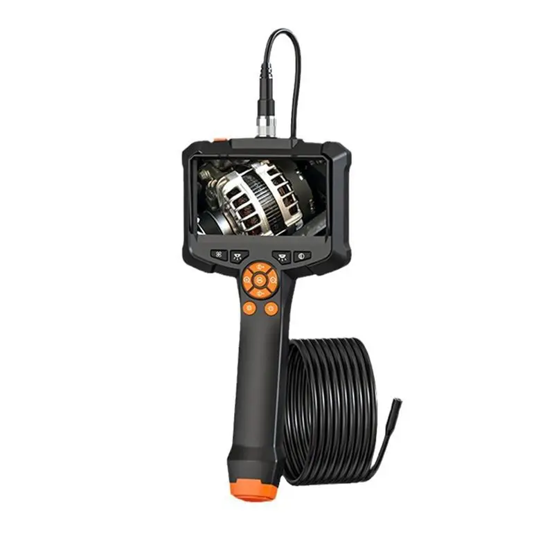 b04c：車載用1メートル内視鏡カメラ、43インチips-hdスクリーン、hd1080p、ip67防水、検査用カメラ。