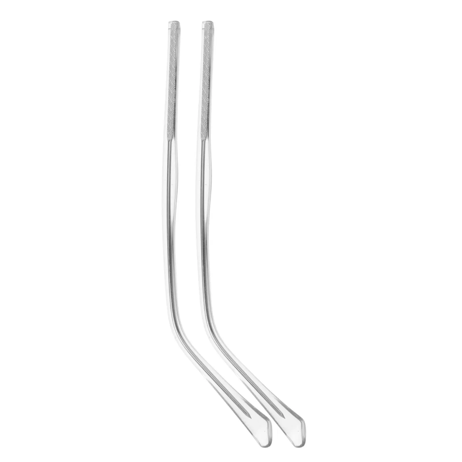 

1Pair Premium Metal Eyeglass Temple Replacement Transparent Crystal Legs for Glasses Enhanced Aesthetic Durability Universal