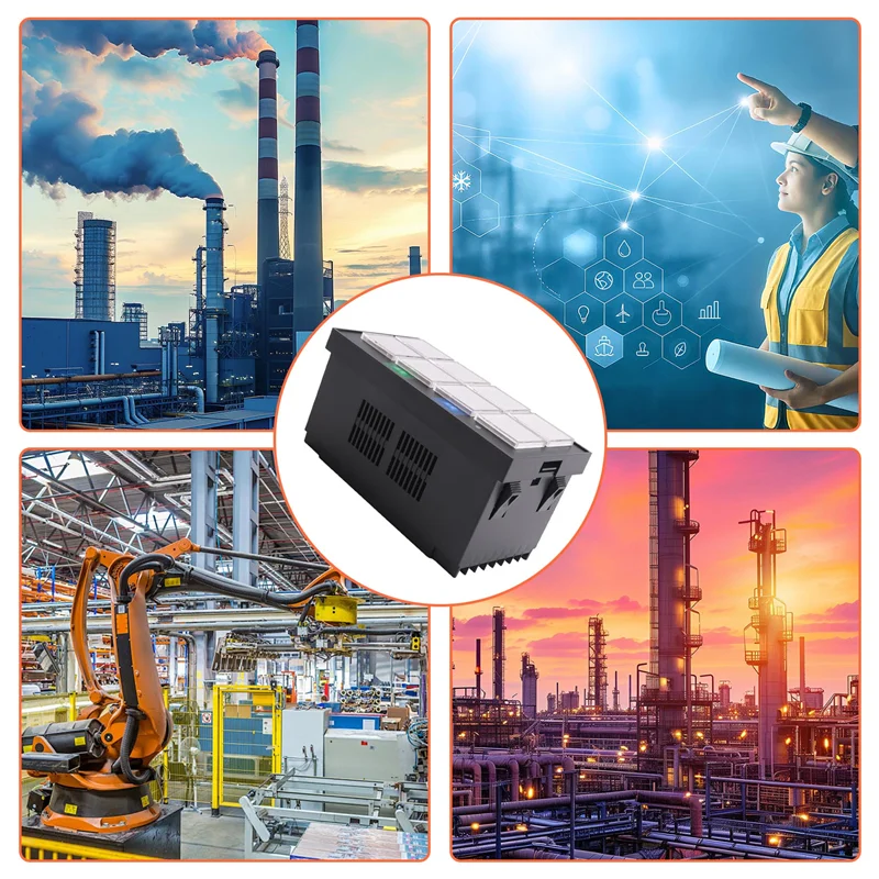 【PREÇO-DROP!】 Painel anunciador de alarme 8 canais AC220V Controlador de flash de som e luz Indicador de alarme LED industrial