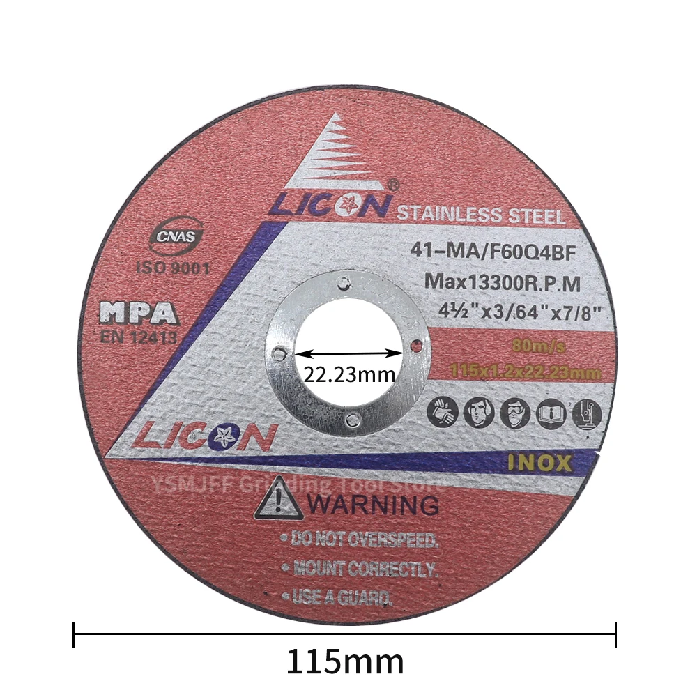 115mm Cut-Off Wheels 4-1/2