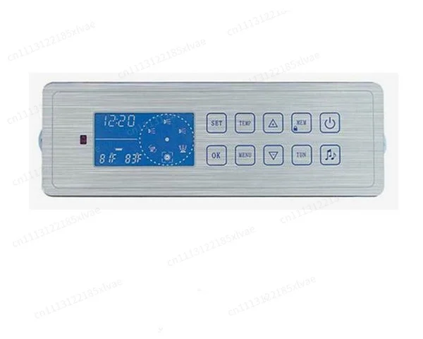 GD-7005 Full Set Hot Tub Spa Controller Includes LCD Display Keypad Panel & Main Control Box Replacement Parts