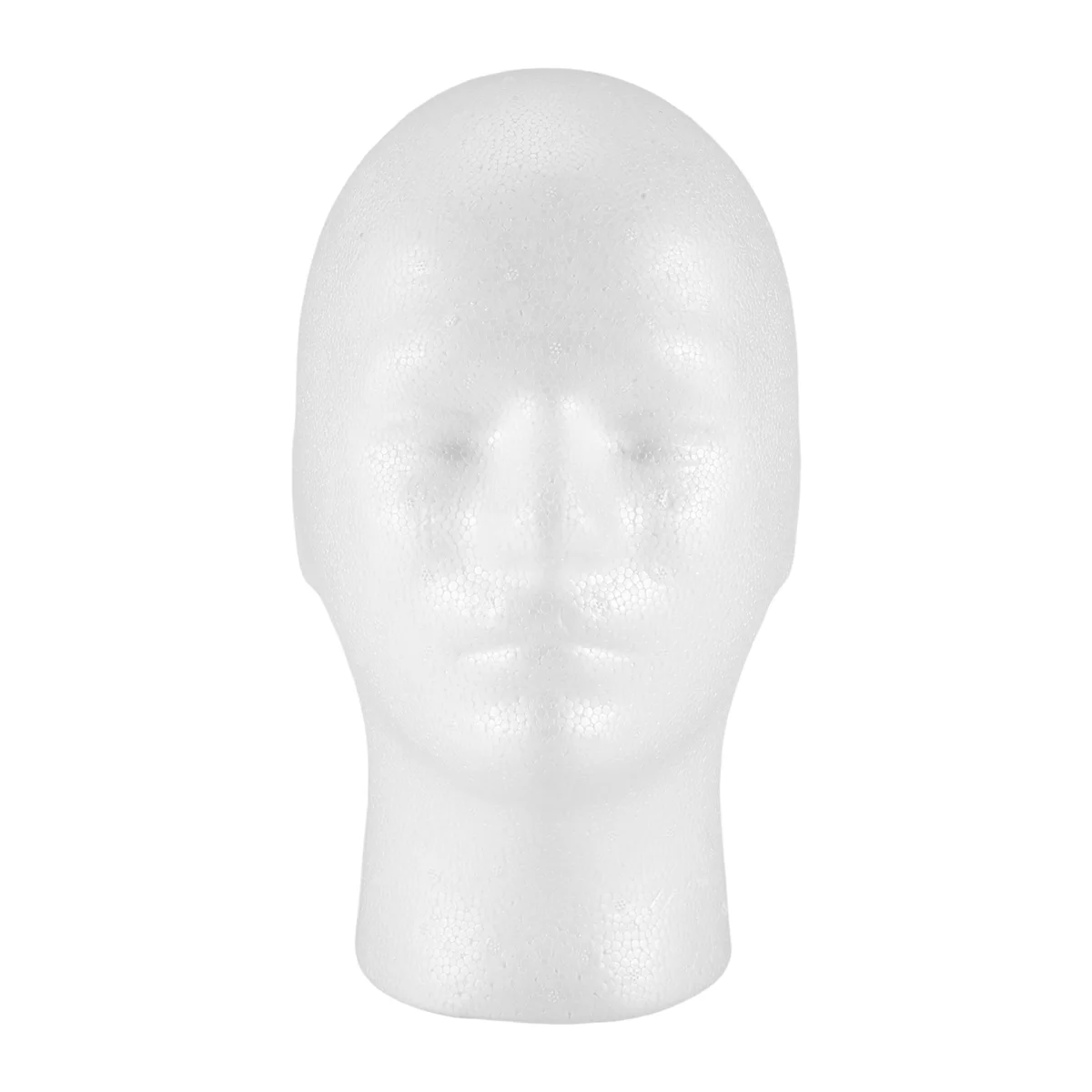 1X Male Female Foam Mannequin Manikin Head Stand Model Wig Hat Display, #2