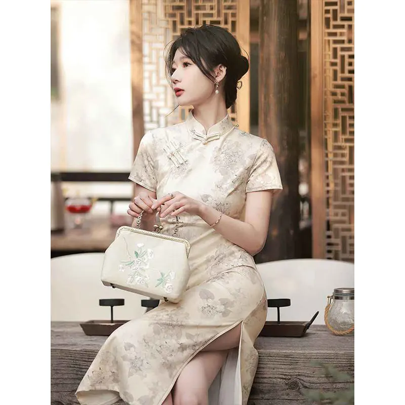 Letnia elegancka modna Harajuku Slim Fit ubrania damskie luźna, dopasowana do spódnica wiązana z kołnierzem z krótkim rękawem