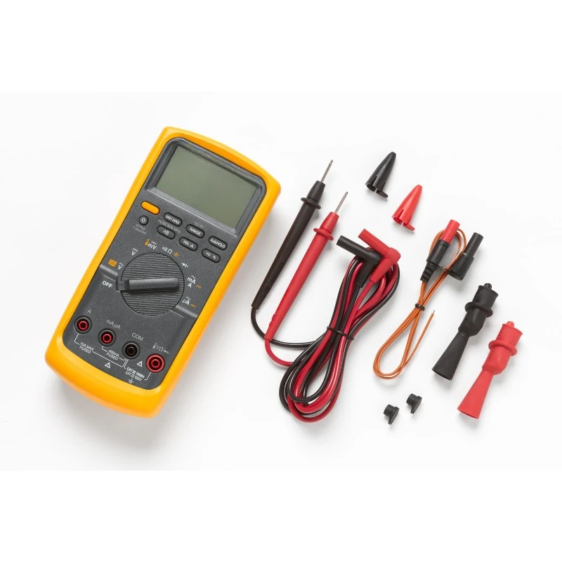 87V Industrial Digital Multimeter, For Advanced Troubleshooting, Measures 1000 V AC/DC, Peak Min/Max, Low Pass Filter