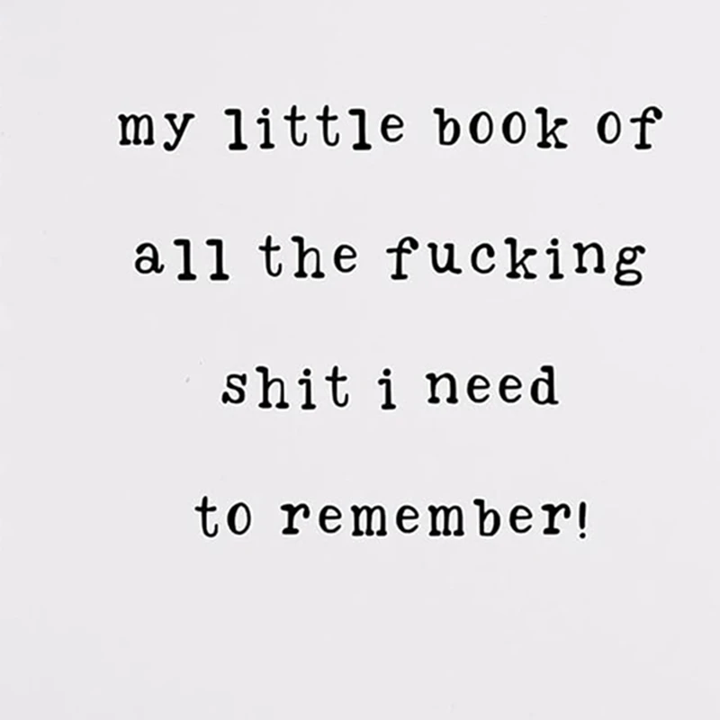 دفتر ملاحظات مضحك مُنسى، هدية دفتر ملاحظات مضحكة، مخطط مجلة مضحك، دفتر ملاحظات هدية سانتا للأصدقاء
