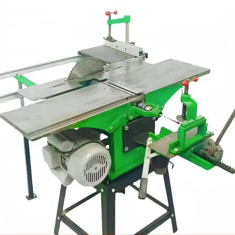 3-in-1 Hot Selling Multifunctional Benchtop Electric Planer Woodworking Benchtop Planer Electric Saw Woodworking Planer