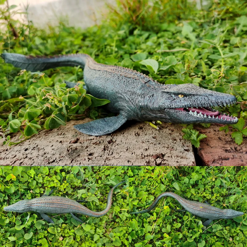 Realistic Large Prehistoric Sea Creatures Toys for Kids Gift Ocean Life Collection Sea Animals for Toddler Boys Dino Toy