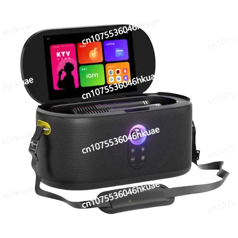 

Bluetooth touch screen smart song ordering speaker Smart Karaoke speaker family KTV outdoor karaoke power amplifier