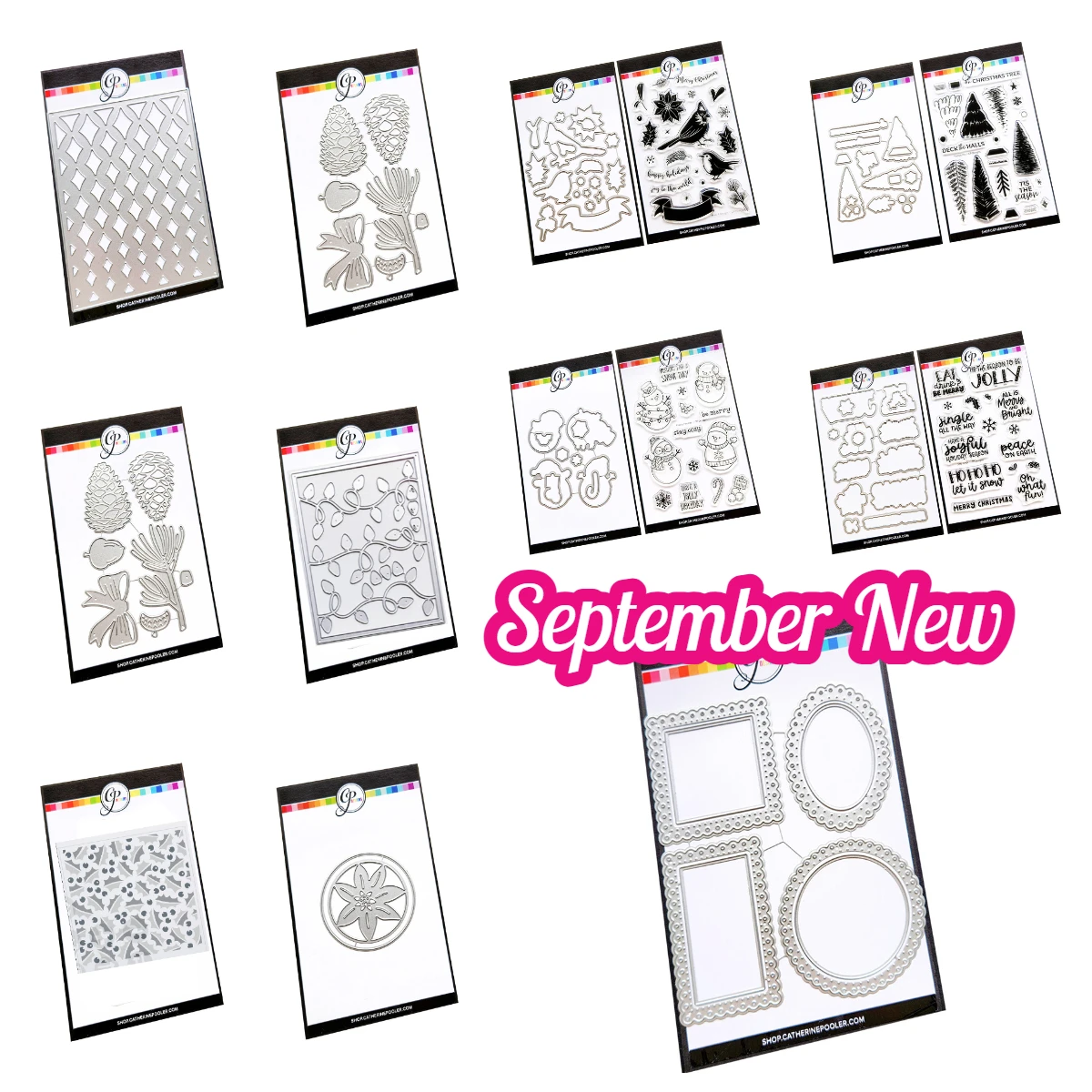 Metall-Stanzformen für Scrapbooking, Neue 2026 Festliche Weihnachtsstanzformen und Silikonstempel, Basteln, Prägung, Dekoration