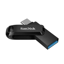 SanDisk-Clé USB 3.1 de type C SDDDC3, support à mémoire de 32 Go, 64 Go, 512 Go, 256 Go, 128 Go, 128 Go, lecteur flash pour Smar