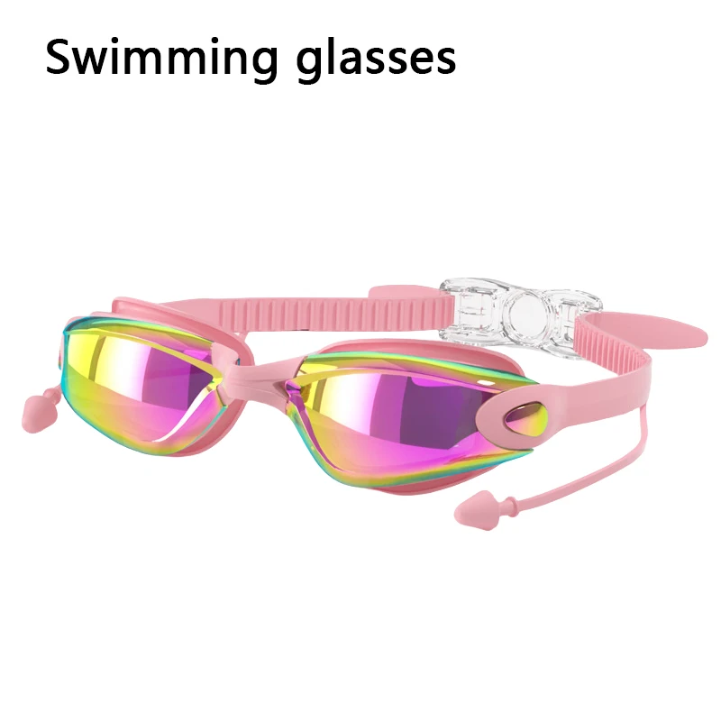 

Anti-Fog Swimming Goggles for Pool, Diving and Beach Activities, Water Sports Accessories for Vacation