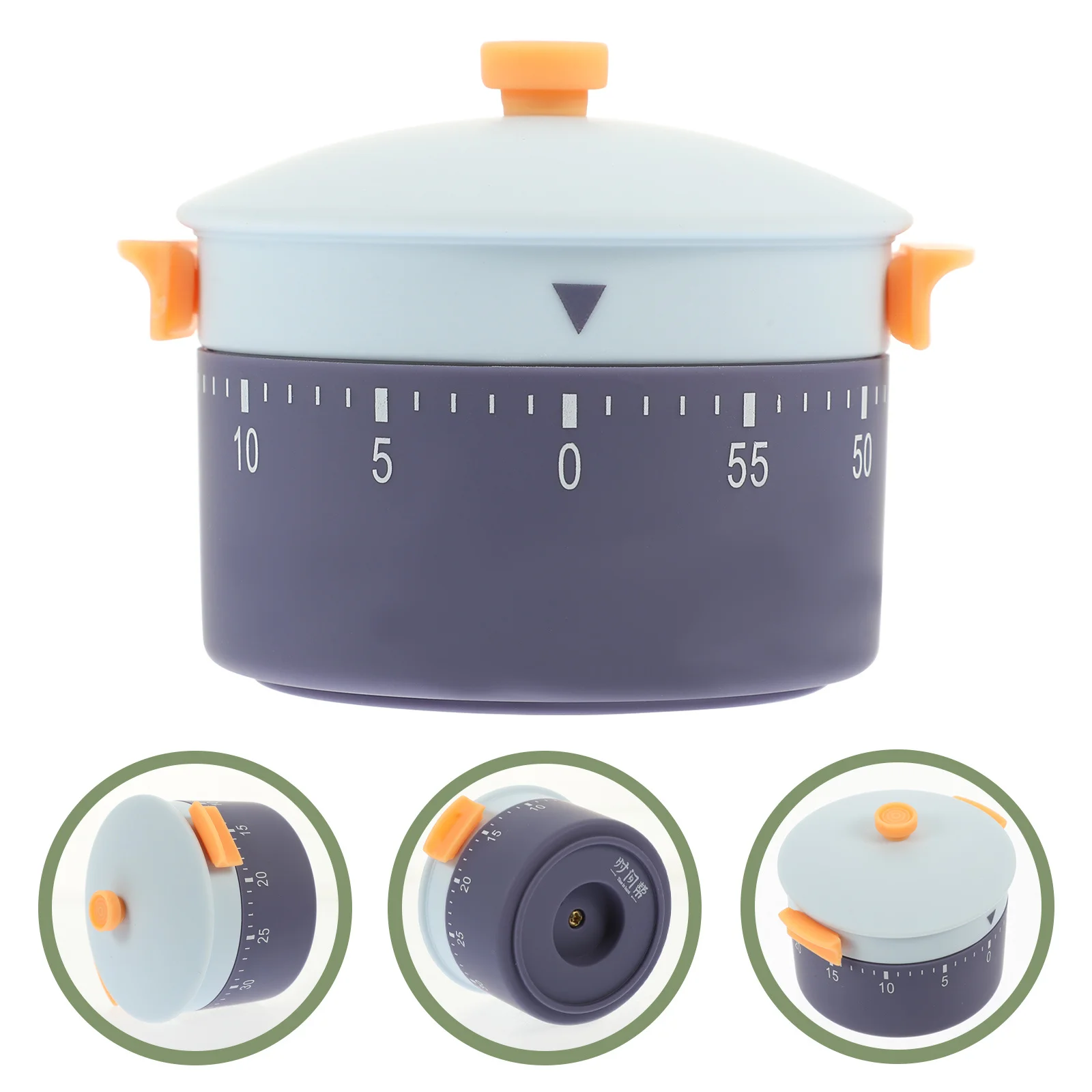 

Милый кухонный таймер для готовки и выпечки, яркий мини-таймер для варки яиц, чая, мытья рук, многоразовый настольный таймер-менеджер времени