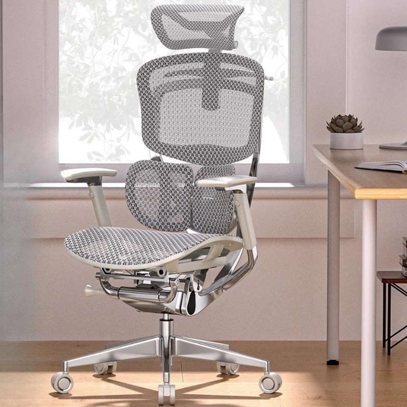 Cadeira ergonômica do computador designer confortável nordic apoio para os pés moderno na moda cadeira de escritório relaxante leitura muebles móveis