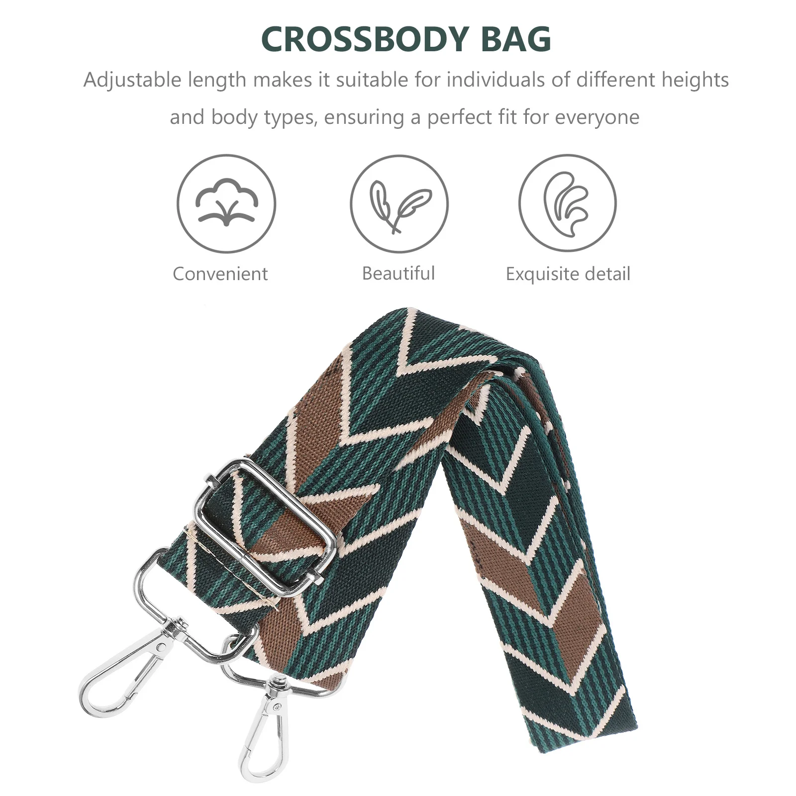 

NUOBESTY Replacement Handbag Straps for Women Decorative Purse Accessory