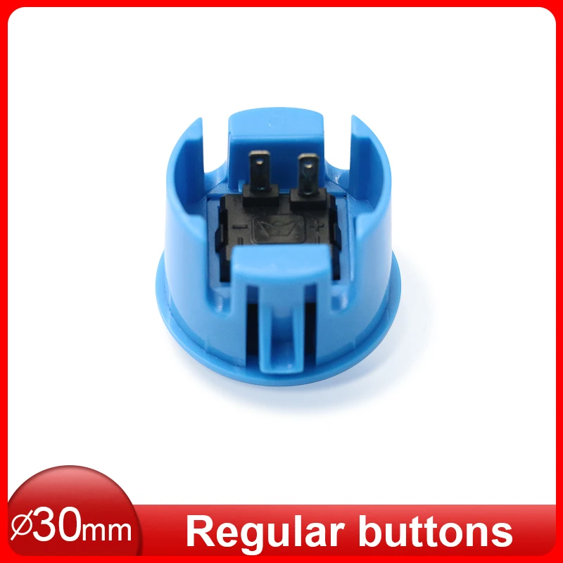 100/50 Pcs Original joystick button DIY arcade push button 24mm 30mm Pandora box Arcade Controller JAMMA replacement buttons Kit