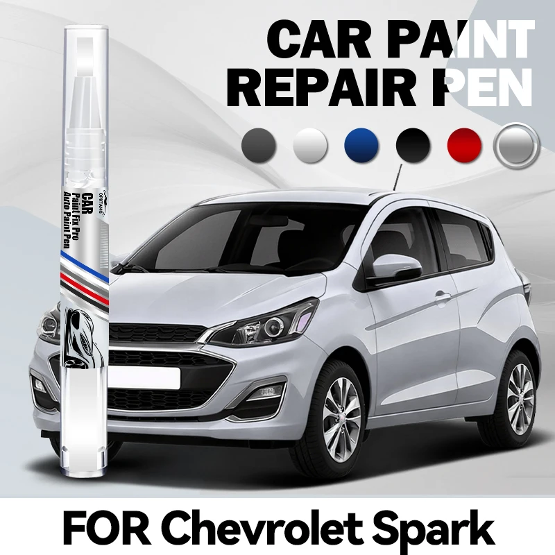 For Chevrolet Spark auto paint repair pen car paint repair scratch acrylic paints concealer pencil car accessories detailing