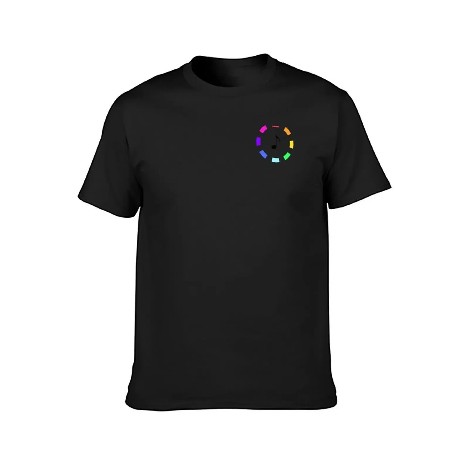 Note Wheel Minimalist T-Shirt shirts graphic anime clothes big and tall t shirts for men