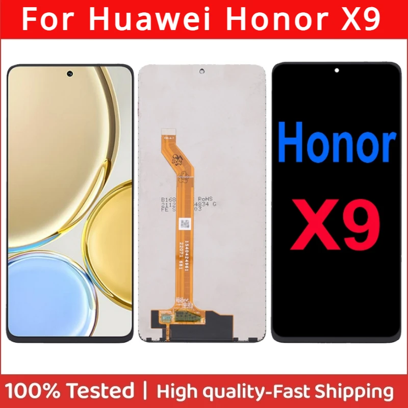 

6.81'' ips For Huawei Honor X9 4G 5G ANY-NX1 LCD Display Touch Screen Digitizer Assembly Repair Parts