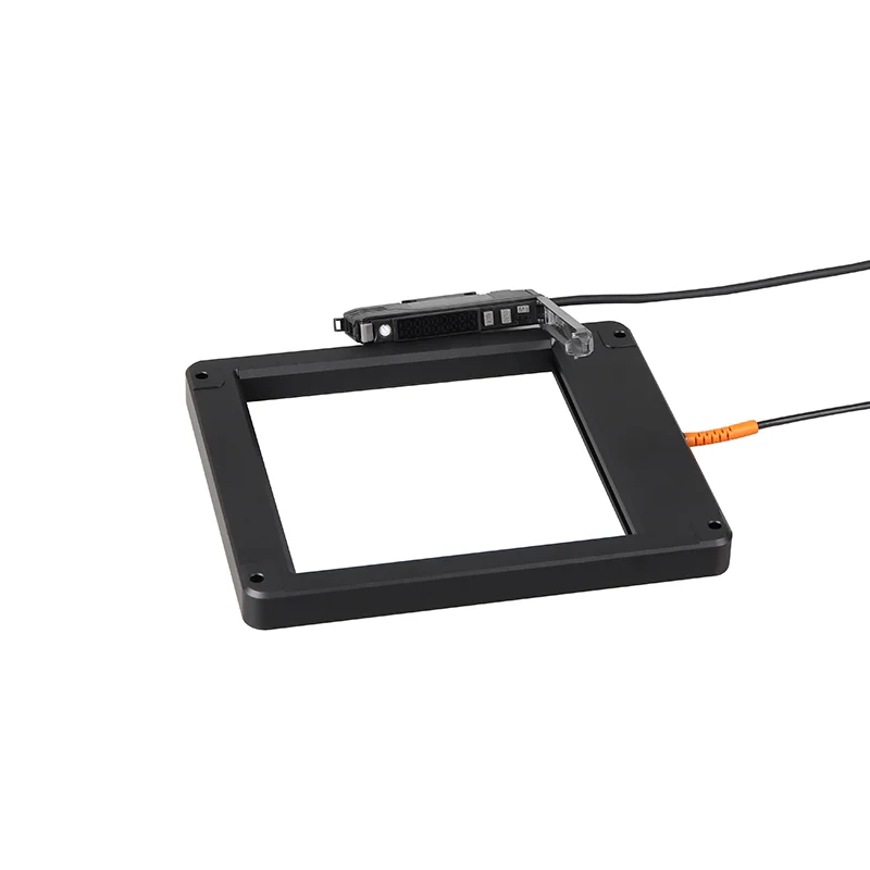 Optic Sensor Window Type 10-30V DC 20*20mm 50*50mm 120*120mm Optical Photoelectric Switch for Blanking Detection
