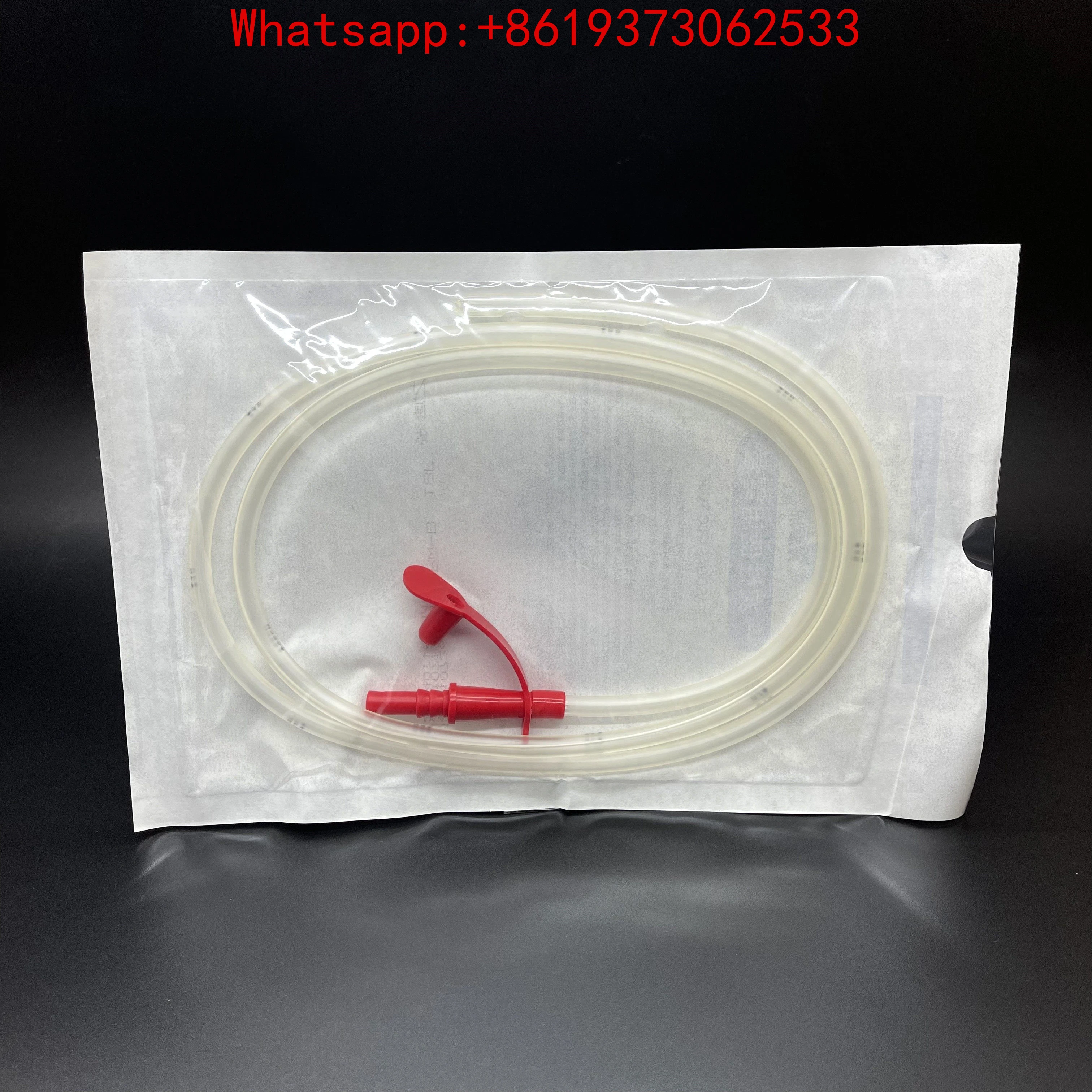 

Disposable Use of Gastric Tube Medical DRW Type Flow Esophagus Nasal Feeding Irrigation Gastric Tube 10 Pcs