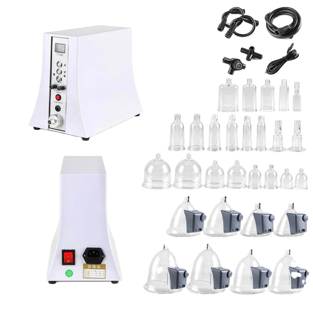 

Selling Powerful Vacuum Therapy Cupping cups Suction Pump Buttock Enhancers Big Butt Ass Lifting