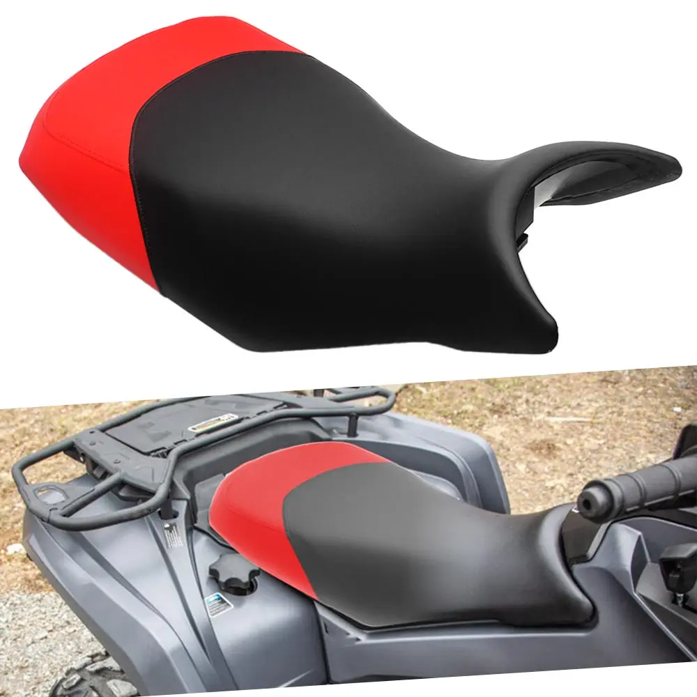 ATV Seat Pad Waterproof Driver Passenger Seat Cover For Can‑Am Outlander 400 450 500 570 650 850 1000R & MAX Accessories