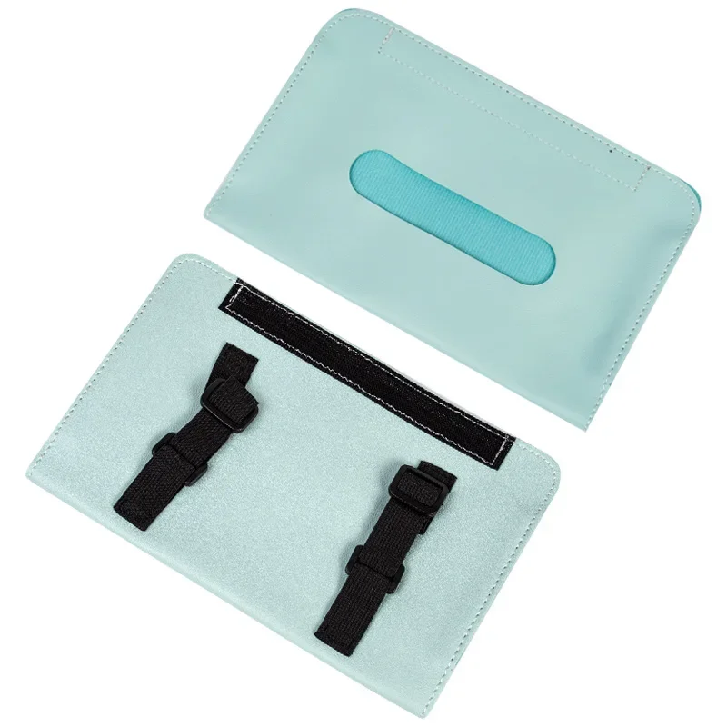 Car Tissue Box Car Sun Visor Tissue Box Holder Auto Interior Storage Mask Storage Box Decoration For Universal Car Accessories