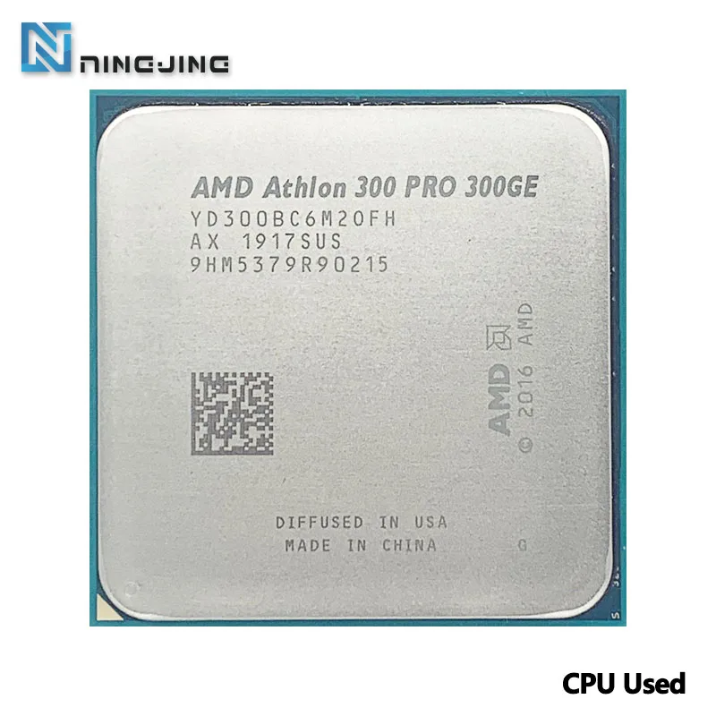 AMD Athlon X2 PRO 300GE: 저렴한 비용으로 성능을 끌어내는 이중 코어 CPU의 진짜 실력은?