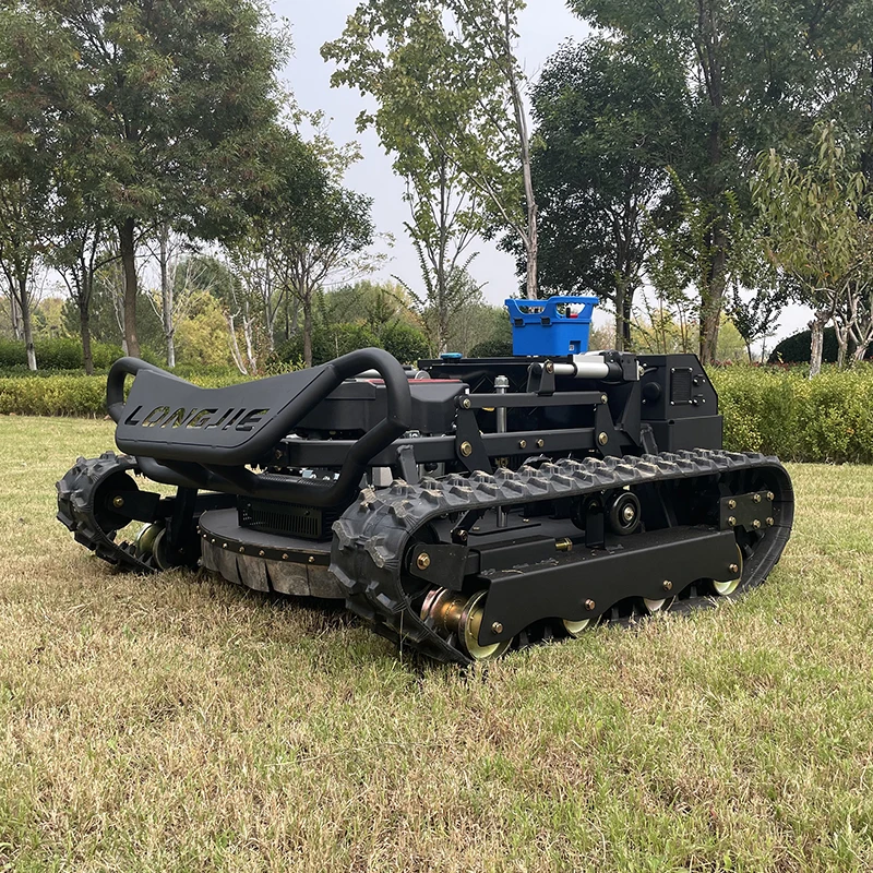 High Quality CE Approved Crawler Lawn Mower Remote Control Lawn Mower for Industrial Grass Cutting