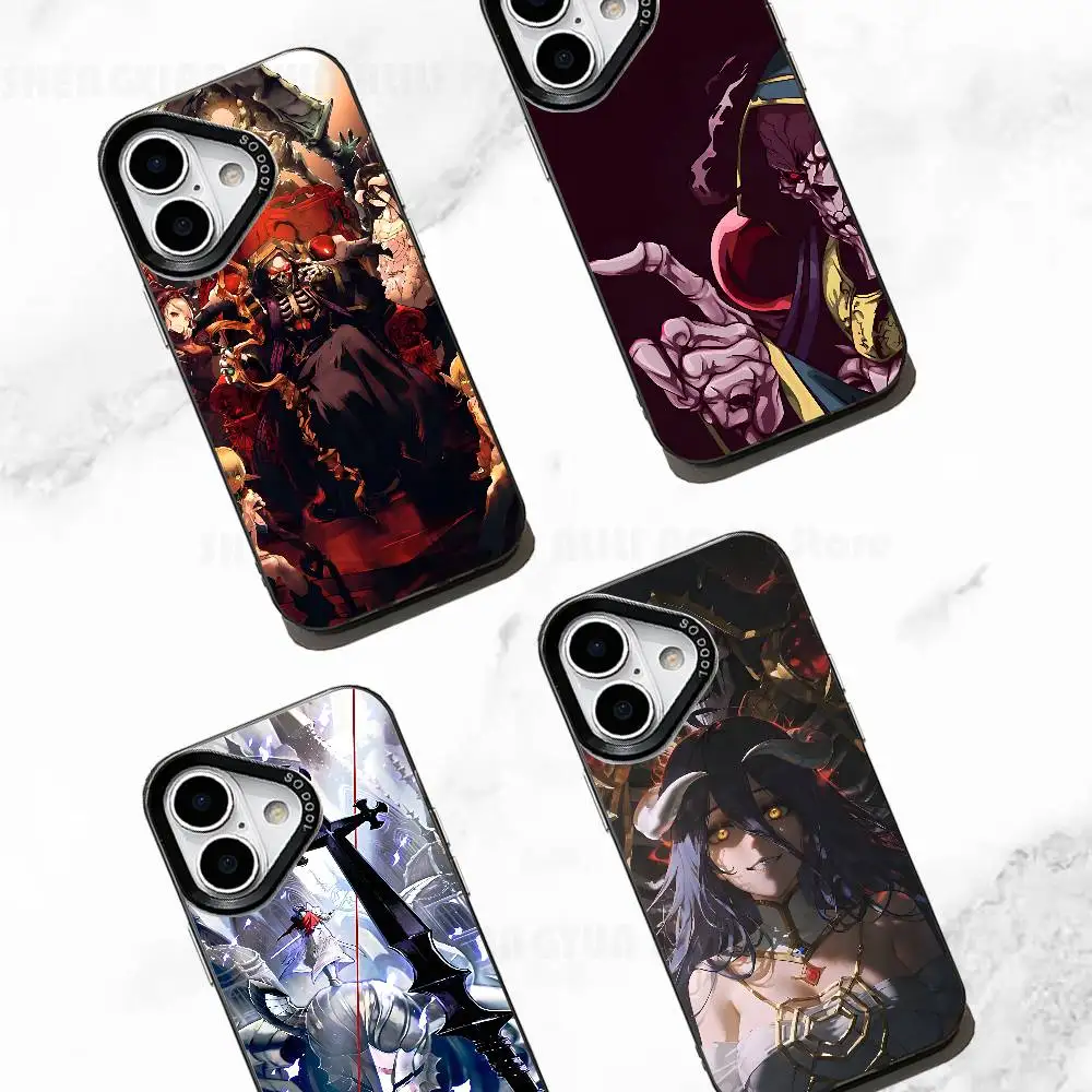 

YGGDRASIL A-Ainz Overlord Phone Case For IPhone 17 16e 16 15 14 13 12 11 Pro Max X XR XS MAX Back Cover