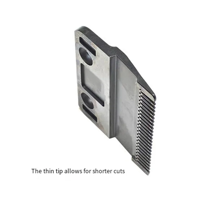 شفرات المقص البديلة الاحترافية لـ Wahl Clippers 5-Star Senior 2 Holes أجزاء ماكينة قص الشعر القابلة للتعديل-A77G