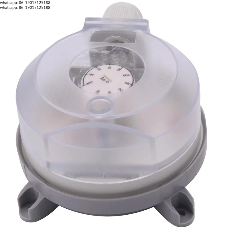 Air Differential Pressure Switch 20-200Pa Adjustable Micro- Pressure Air Switch